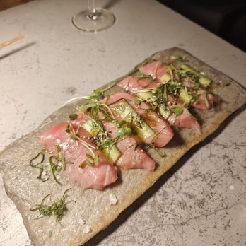 kodo - Toro Carpaccio in mid-October 2025 - Cocktail Bars Near Me - Los Angeles, California kodo - Toro Carpaccio in mid-October 2025 - Cocktail Bars Near Me - Los Angeles, California