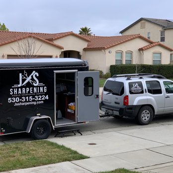 JS Sharpening Mobile  - JS Sharpening mobile shop. - Knife Sharpening Near Me - Wheatland, California