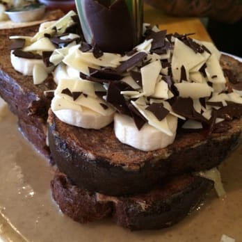 The Bongo Room - Chocolate tower french toast - New American Near Me - Chicago, Illinois The Bongo Room - Chocolate tower french toast - New American Near Me - Chicago, Illinois