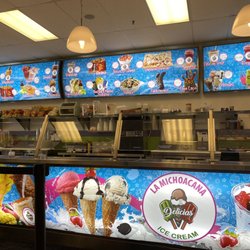 Delicias La Michoacana - Counter