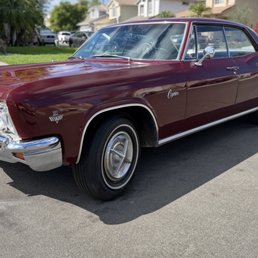 AFTER: Cleaner than the day she was born! The paint is original so trusting a company to restore it to all its glory was scary. KILLED IT! AFTER: Cleaner than the day she was born! The paint is original so trusting a company to restore it to all its glory was scary. KILLED IT!