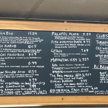 Kwik Chek - Menu - Mediterranean Near Me - Memphis, Tennessee