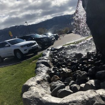 McDonald's - a fountain in a parking lot - Fast Food Near Me - Butte, Montana
