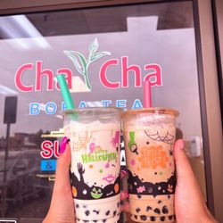Cha Cha Boba Tea & Sub Deli - Delicious boba drinks!