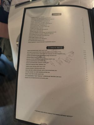 Menu photo 2 Gianmarco's Restaurant Birmingham, AL