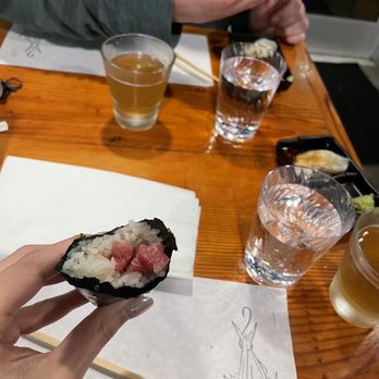 Uoichiba Handroll Bar - Lean tuna hand roll - Sushi Bars Near Me - San Fernando Valley, California