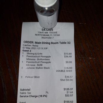 Da Cave - My tab. - Lounges Near Me - North Miami, Florida Da Cave - My tab. - Lounges Near Me - North Miami, Florida
