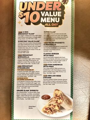 Menu photo 2 Denny's Chino Hills, CA Menu photo 2 Denny's Chino Hills, CA