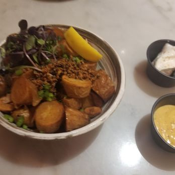 DOMU - Dr. Phillips - Fingerling bravas - Ramen Near Me - Orlando, Florida DOMU - Dr. Phillips - Fingerling bravas - Ramen Near Me - Orlando, Florida