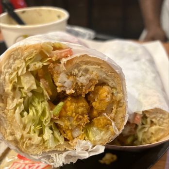 Tasty Tails - Shrimp Po Boy - Seafood Near Me - Dallas, Texas