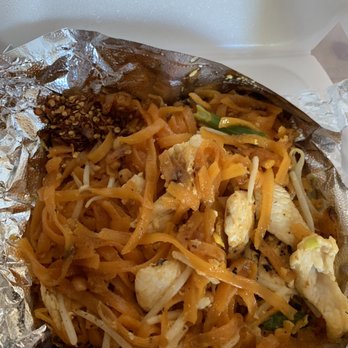 Pad Thai - Pad Thai Noodle - Thai Near Me - Santa Ana, California