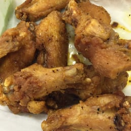 Lemon pepper wings!! Yum-o!! Lemon pepper wings!! Yum-o!!