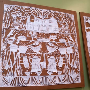 MOM's Organic Market - Art: Intricate Papercutting, MOM's Organic Market - Grocery Near Me - Baltimore, Maryland