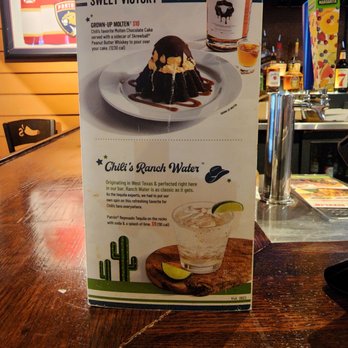 Chili’s Grill and Bar - menu - Tex-Mex Near Me - Sunrise, Florida Chili’s Grill and Bar - menu - Tex-Mex Near Me - Sunrise, Florida