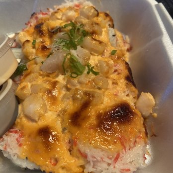 Sushi Lico - Volcano Roll - Sushi Bars Near Me - Miami, Florida
