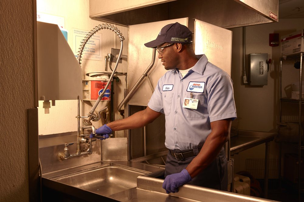 Slide of Roto-Rooter Plumbing, Drain, & Water Damage Cleanup Service