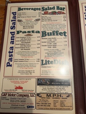Menu photo 3 Two Dogs Pizza Pink Hill, NC Menu photo 3 Two Dogs Pizza Pink Hill, NC