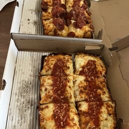 2 medium pizzas
