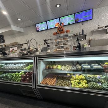 The Raw Squeeze - a display of fresh produce - Juice Bars & Smoothies Near Me - New Milford, New Jersey The Raw Squeeze - a display of fresh produce - Juice Bars & Smoothies Near Me - New Milford, New Jersey