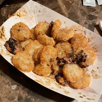 Lennys Burger - Shredded Buffalo Chicken Tots - Burgers Near Me - Chandler, Arizona