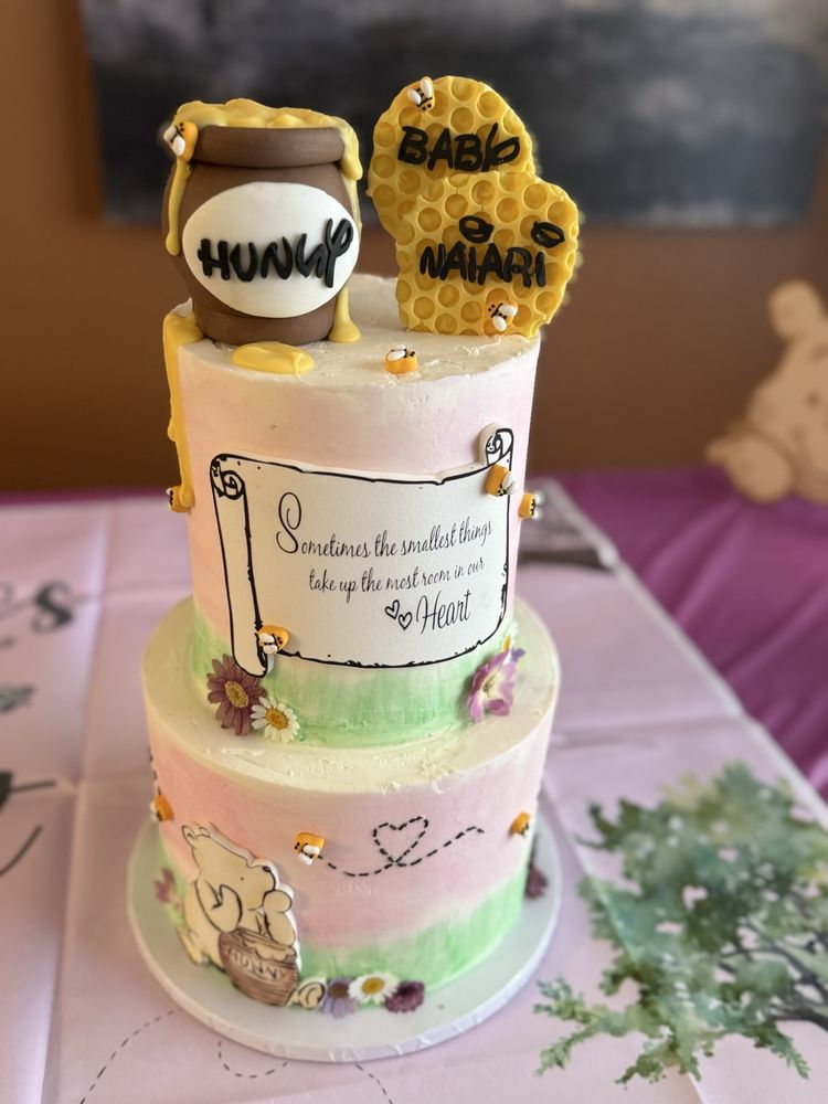 For Goodness Cakes Logo