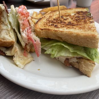 High Tide Cafe and Crepery - Chicken club - Creperies Near Me - Pacifica, California
