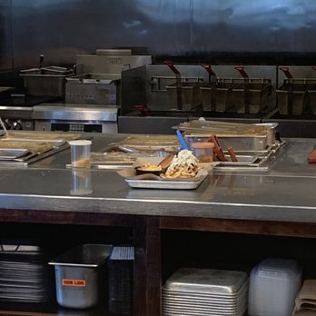 Mission BBQ - cold fries? . this order sitting 4 minutes in a/c while the brisket is cut. - Barbeque Near Me - Brandon, Florida Mission BBQ - cold fries? . this order sitting 4 minutes in a/c while the brisket is cut. - Barbeque Near Me - Brandon, Florida