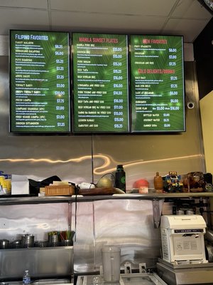 Menu photo 1 Manila Sunset Tukwila, WA