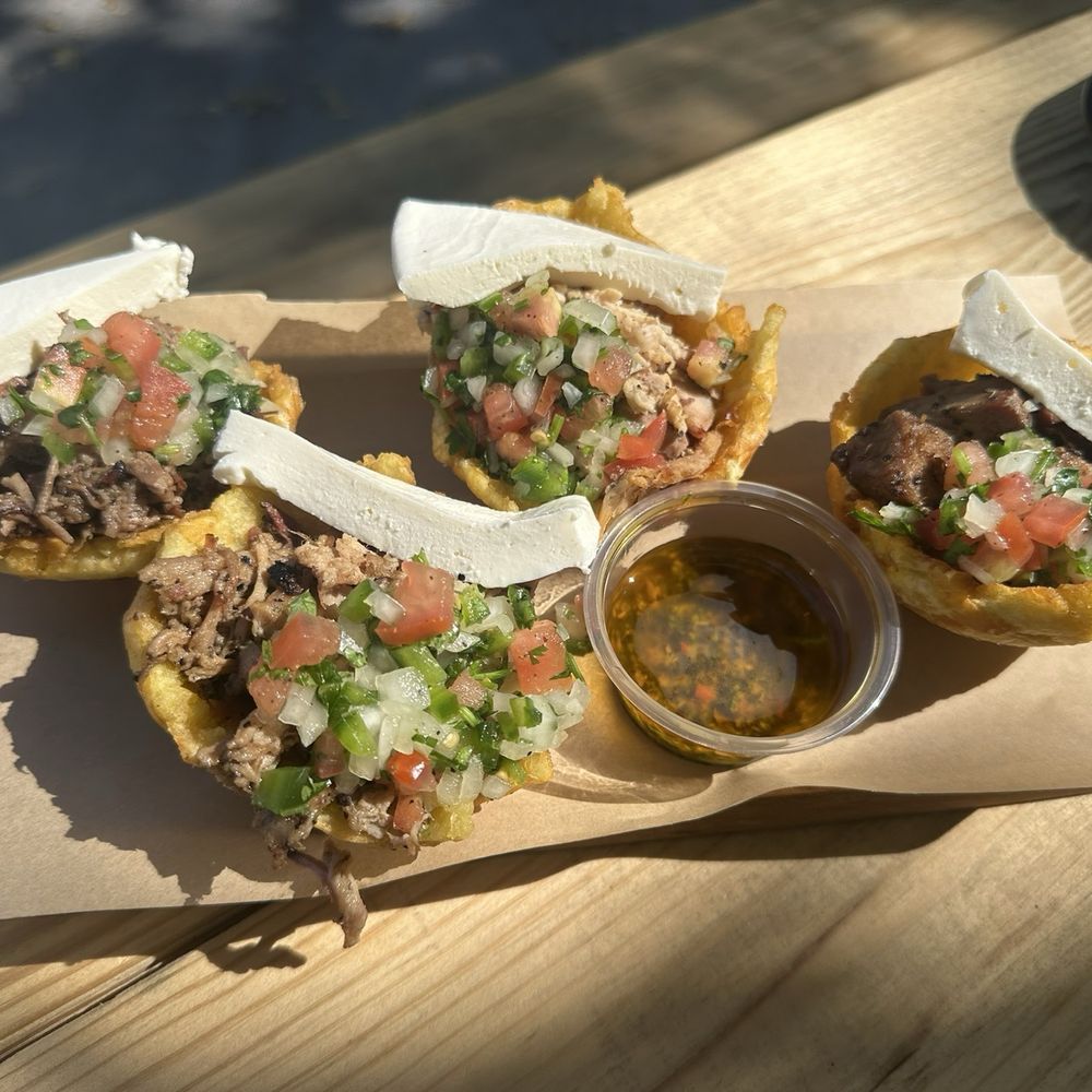 Texazuela - Plantain baskets - Barbeque Near Me - Austin, Texas