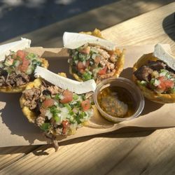 Texazuela - Plantain baskets
