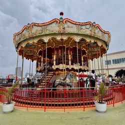 Steel Pier - Carousel