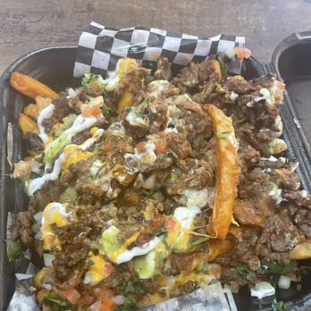 Nik Nak Catering - Asada fries - Caterers Near Me - Carson, California