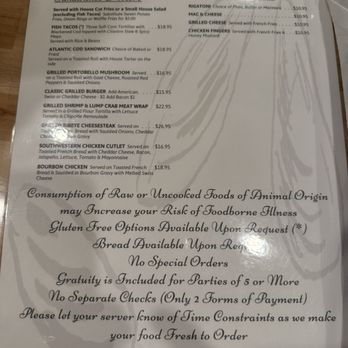 Captain Jake's - Menu - Seafood Near Me - Newburgh, New York