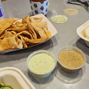 Roostar Vietnamese Grill - Chips and Dip Appetizer - Vietnamese Near Me - Houston, Texas Roostar Vietnamese Grill - Chips and Dip Appetizer - Vietnamese Near Me - Houston, Texas