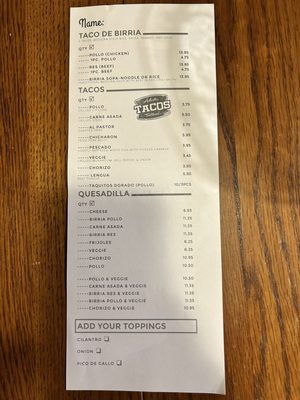 Menu photo 2 Taco De Birria Gaithersburg, MD Menu photo 2 Taco De Birria Gaithersburg, MD