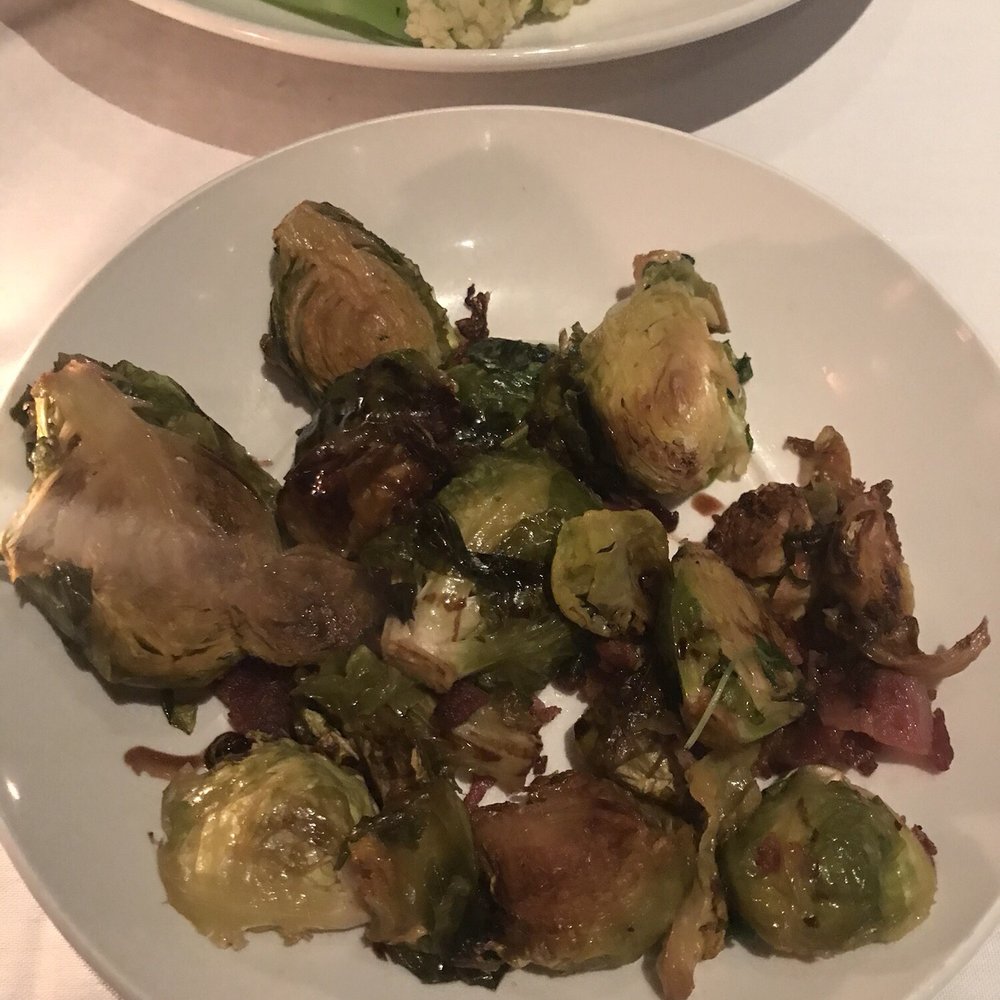 Seasons 52 - Brussels sprouts with bacon - New American Near Me - Schaumburg, Illinois Seasons 52 - Brussels sprouts with bacon - New American Near Me - Schaumburg, Illinois