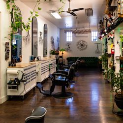 The Real McCoy Barbershop - In Shop.