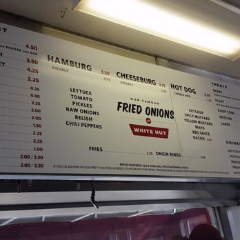 White Hut - Burgers Near Me - West Springfield, Massachusetts