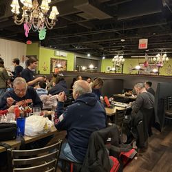 Chuck's Southern Comforts Cafe - Variety of dining area settings.