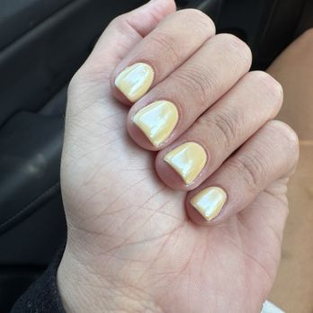 The Beauty Box & Co - Dust particles and bubbles on every nail. - Nail Salons Near Me - Miami, Florida The Beauty Box & Co - Dust particles and bubbles on every nail. - Nail Salons Near Me - Miami, Florida