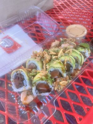 Yakuza Sushi by null