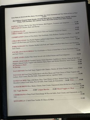 Menu photo 5 Rosales Market Middletown, CA Menu photo 5 Rosales Market Middletown, CA