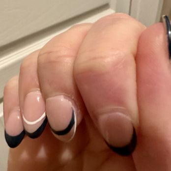 Deluxe Nails and Lashes - Lifting after 1 week - Nail Salons Near Me - Scottsdale, Arizona