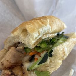 Chicken Bahn Mi Chicken Bahn Mi