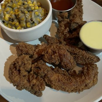 The Feed Sack North Augusta - feed sack tenders with cream of corn - Wine Bars Near Me - North Augusta, South Carolina The Feed Sack North Augusta - feed sack tenders with cream of corn - Wine Bars Near Me - North Augusta, South Carolina