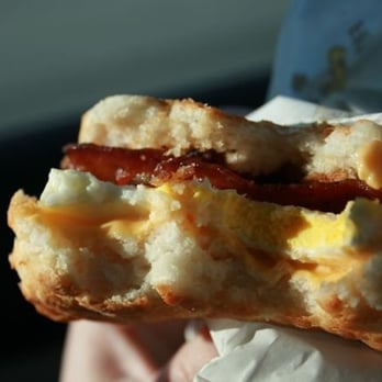 Biscuitville - Bacon, Egg, and Cheese Biscuit - Fast Food Near Me - Greensboro, North Carolina Biscuitville - Bacon, Egg, and Cheese Biscuit - Fast Food Near Me - Greensboro, North Carolina