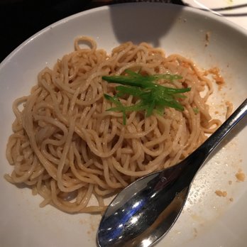 AnQi Bistro - Garlic noodles - Asian Fusion Near Me - Costa Mesa, California