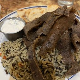 Gyros Plate Gyros Plate