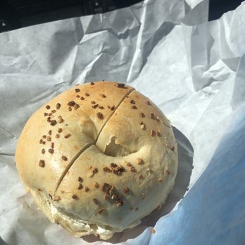 The Bagel Man - Garlic bagel, scallion cream cheese - Delis Near Me - Phoenix, Arizona