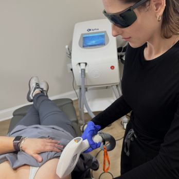 Harmony Aesthetics and Wellness - Alonnie performing laser hair removal - Medical Spas Near Me - Kensington, Maryland Harmony Aesthetics and Wellness - Alonnie performing laser hair removal - Medical Spas Near Me - Kensington, Maryland